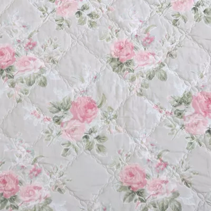 Laura Ashley Melany Quilt Set