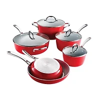 Tramontina Ceramic 10-pc. Cookware Set