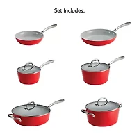 Tramontina Ceramic 10-pc. Cookware Set
