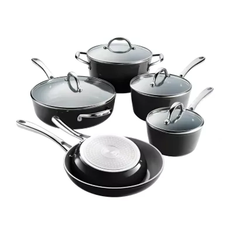 Tramontina Ceramic 10-pc. Cookware Set