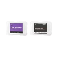 Home Expressions Molded Foam Firm Support Pillow