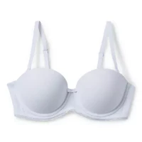 Arizona Womens Medium Support Strapless Bra 99999