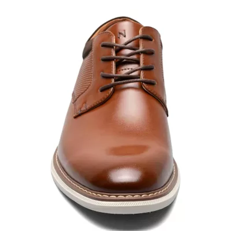 Nunn Bush Mens Chase Plain Toe Oxford Shoes