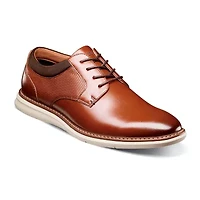 Nunn Bush Mens Chase Plain Toe Oxford Shoes