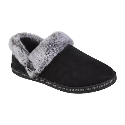 Skechers Cozy Campfire Fresh Toast Womens Memory Foam Slip-On Slippers