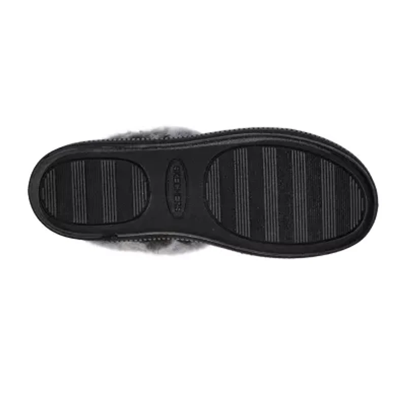 Skechers Cozy Campfire Fresh Toast Womens Memory Foam Slip-On Slippers
