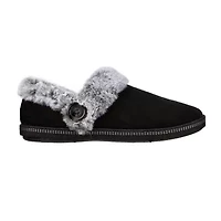 Skechers Cozy Campfire Fresh Toast Womens Memory Foam Slip-On Slippers