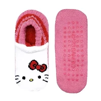 Womens 1 Pair Hello Kitty Slipper Socks