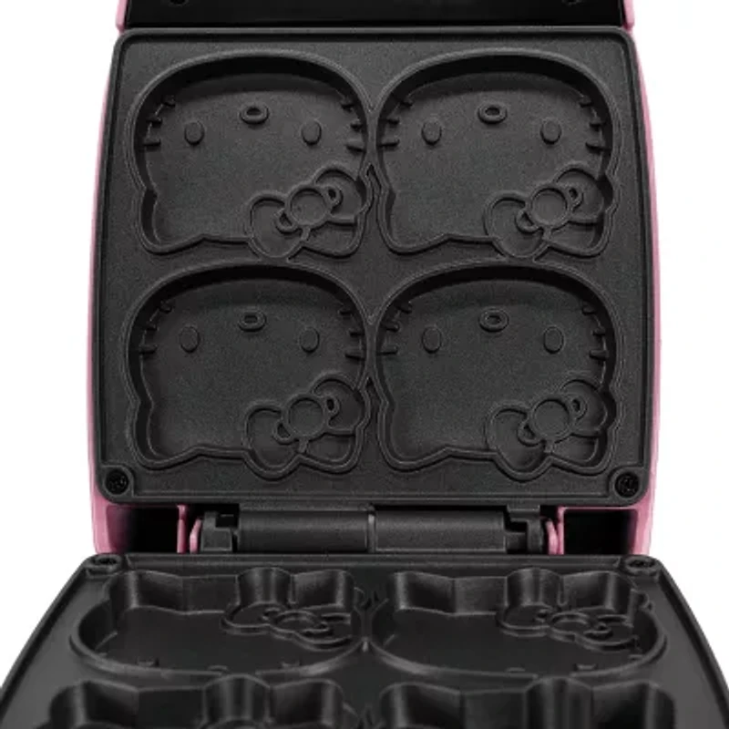 Uncanny Brands Hello Kitty Cake Pop Maker- Makes 4 Hello Kitty Cake Pops