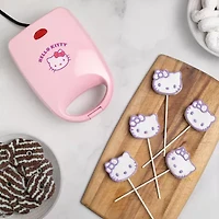 Uncanny Brands Hello Kitty Cake Pop Maker- Makes 4 Hello Kitty Cake Pops