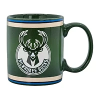 Uncanny Brands NBA Milwaukee Bucks Logo Mug Warmer With Mug - Auto Shut On/Off