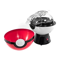Uncanny Brands Pokémon Poké Ball Popcorn Maker- Pokémon Kitchen Appliance