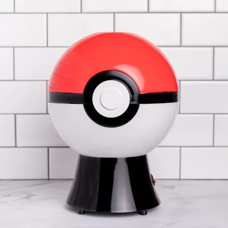 Uncanny Brands Pokémon Poké Ball Popcorn Maker- Pokémon Kitchen Appliance