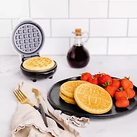 Uncanny Brands Star Wars Mini Death Star Waffle Maker - Star Wars Kitchen Appliance