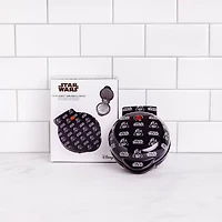 Uncanny Brands Star Wars Mini Darth Vader Waffle Maker - Star Wars Kitchen Appliance