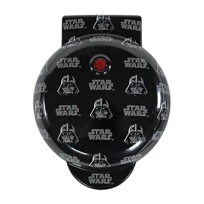 Uncanny Brands Star Wars Mini Darth Vader Waffle Maker - Star Wars Kitchen Appliance