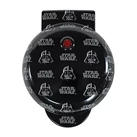 Uncanny Brands Star Wars Mini Darth Vader Waffle Maker - Star Wars Kitchen Appliance