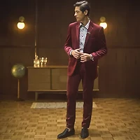 Stacy Adams Savoir X-Cross Texti Mens Round Closed Toe Slip-On Shoe