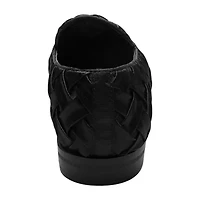 Stacy Adams Savoir X-Cross Texti Mens Round Closed Toe Slip-On Shoe