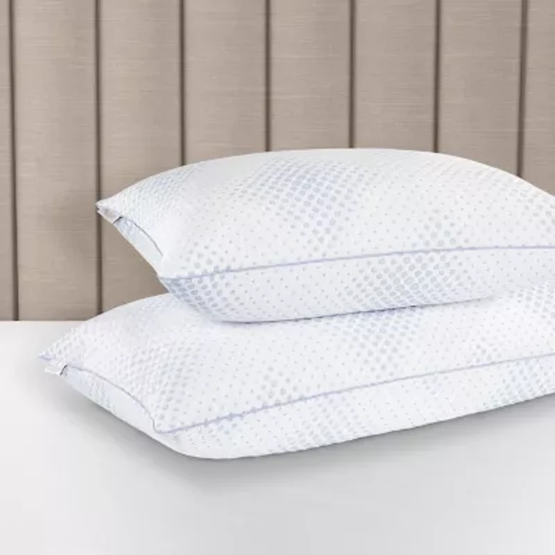 Fieldcrest Cooling Knit Soft/ Medium Support Pillow