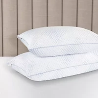 Fieldcrest Cooling Knit Soft/ Medium Support Pillow