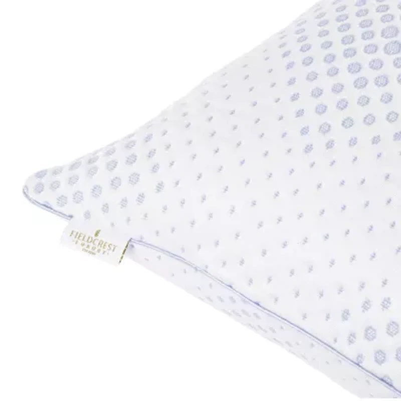Fieldcrest Cooling Knit Soft/ Medium Support Pillow