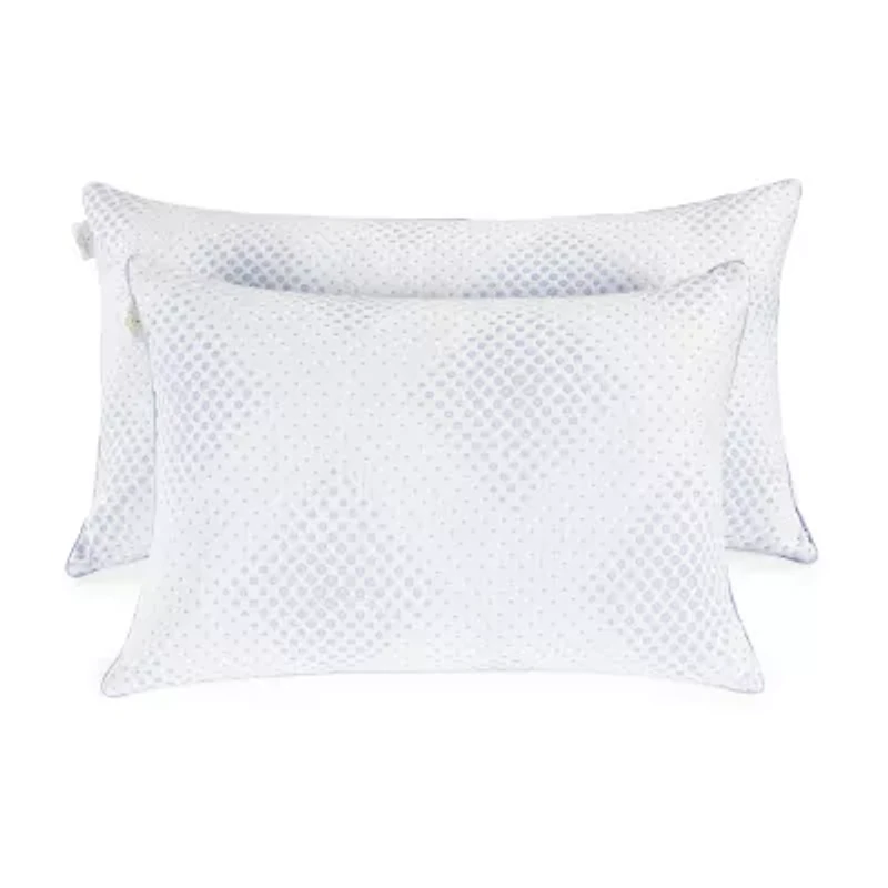 Fieldcrest Cooling Knit Soft/ Medium Support Pillow