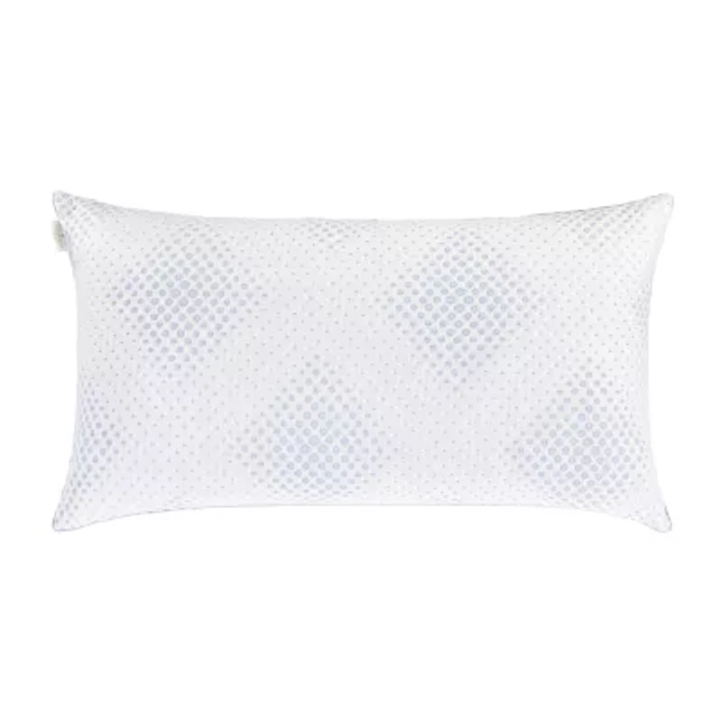 Fieldcrest Cooling Knit Soft/ Medium Support Pillow