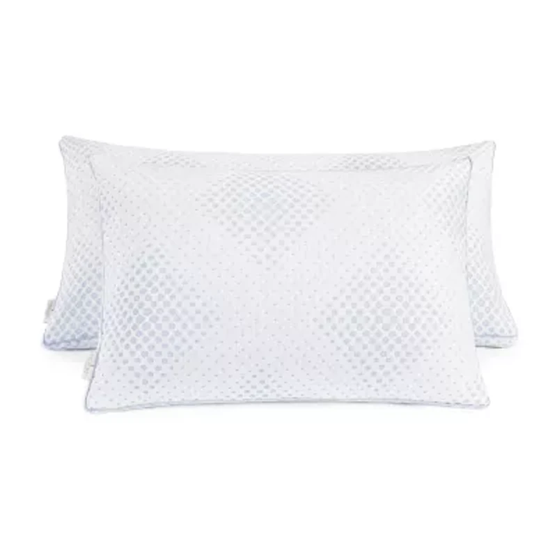 Fieldcrest Cooling Knit Firm Support Pillow