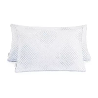 Fieldcrest Cooling Knit Firm Support Pillow