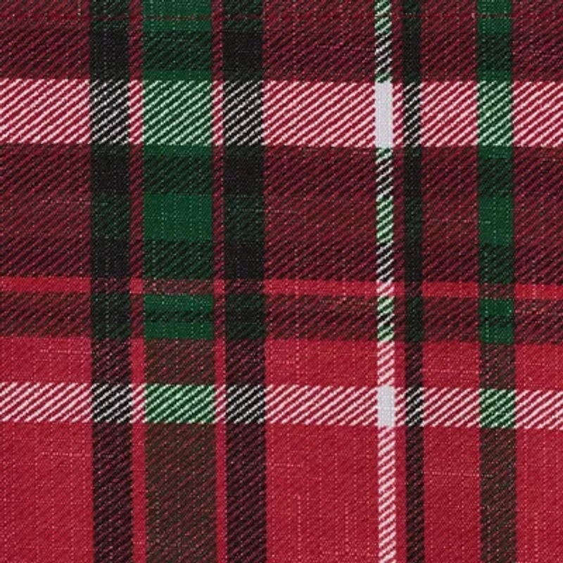 Elrene Home Fashions Pocono Plaid Holiday Fabric Tablecloth