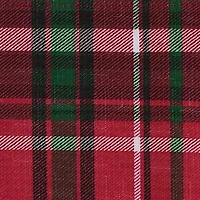 Elrene Home Fashions Pocono Plaid Holiday Fabric Tablecloth