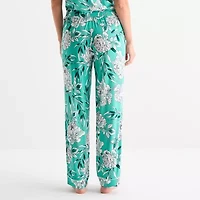 Liz Claiborne Cool and Calm Womens Tall Pajama Pants