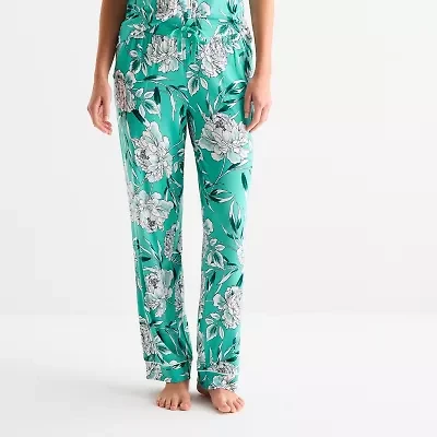 Liz Claiborne Cool and Calm Womens Tall Pajama Pants