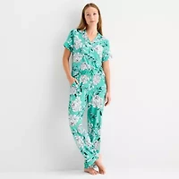Liz Claiborne Cool and Calm Womens Tall Pajama Pants