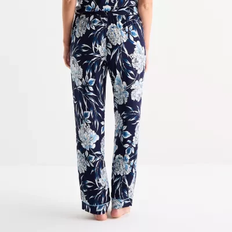 Liz Claiborne Cool and Calm Womens Pajama Pants