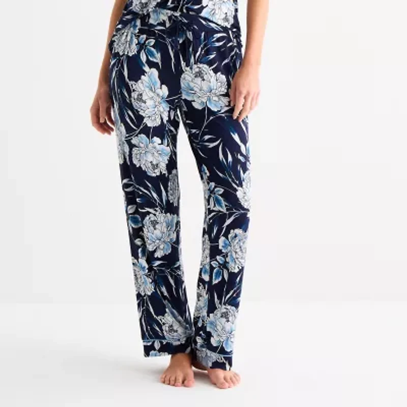 Liz Claiborne Cool and Calm Womens Pajama Pants