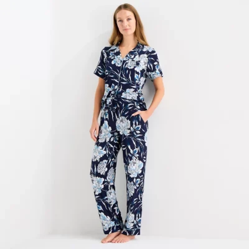 Liz Claiborne Cool and Calm Womens Pajama Pants