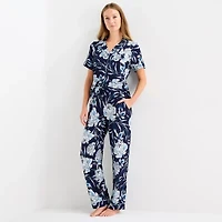 Liz Claiborne Cool and Calm Womens Pajama Pants