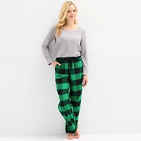 Sleep Chic Womens Flannel Pajama Pants