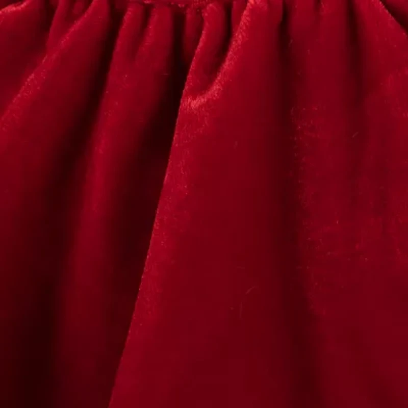 Baby Essentials My First Christmas Girls 2-pc. Pant Set