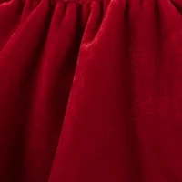 Baby Essentials My First Christmas Girls 2-pc. Pant Set