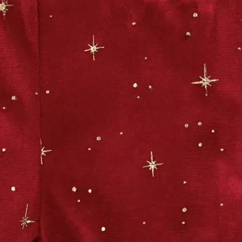 Baby Essentials Santa Girls 2-pc. Pant Set