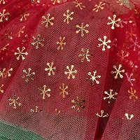 Baby Essentials Santa Tutu Girls 2-pc. Skirt Set