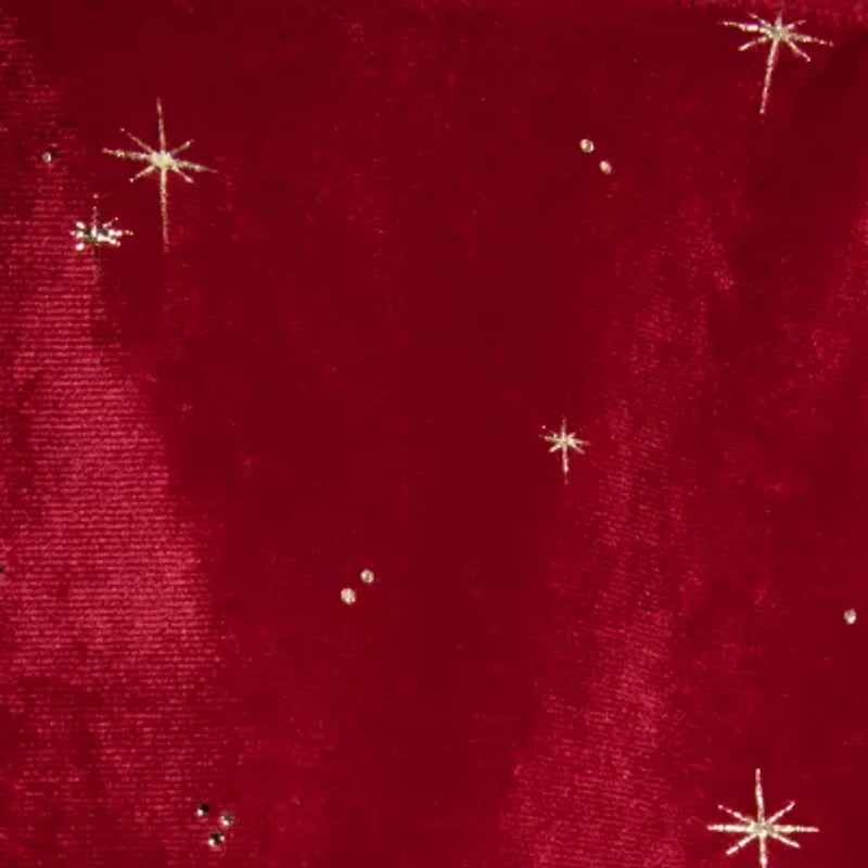 WILLOW and WYATT Toddler Santa Baby Girls 2-pc. Pant Set