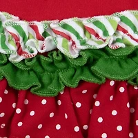 Baby Essentials Girls 2-pc. Pant Set