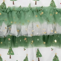 Baby Essentials My First Christmas Girls 2-pc. Pant Set