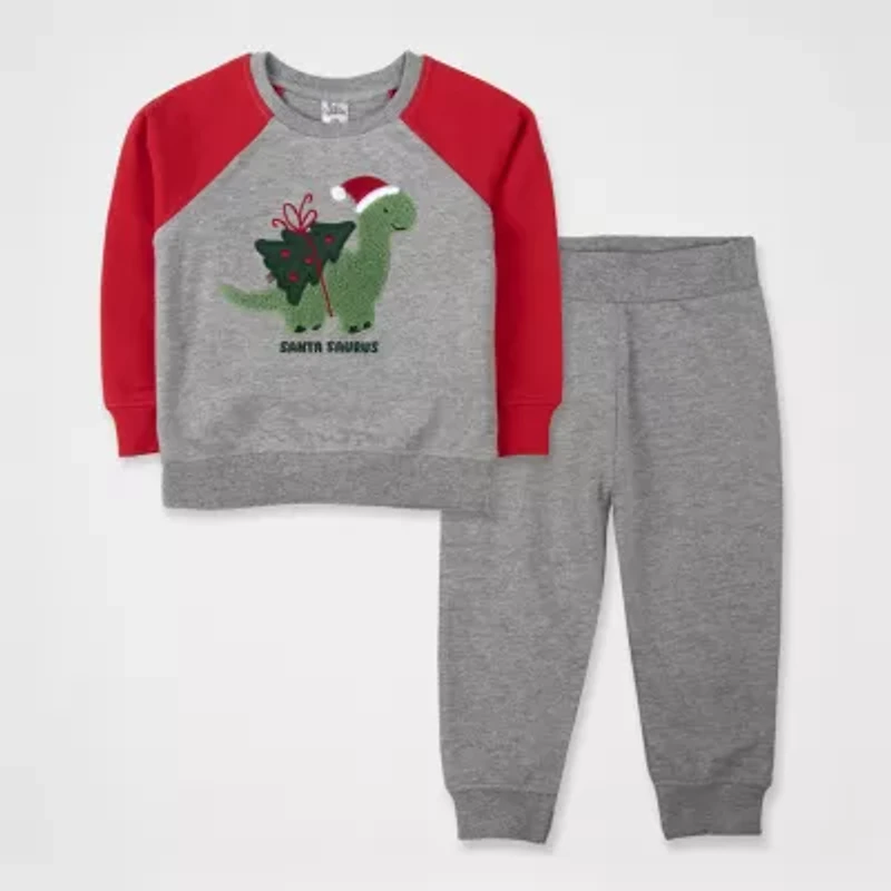 WILLOW and WYATT Boys 2-pc. Pant Set