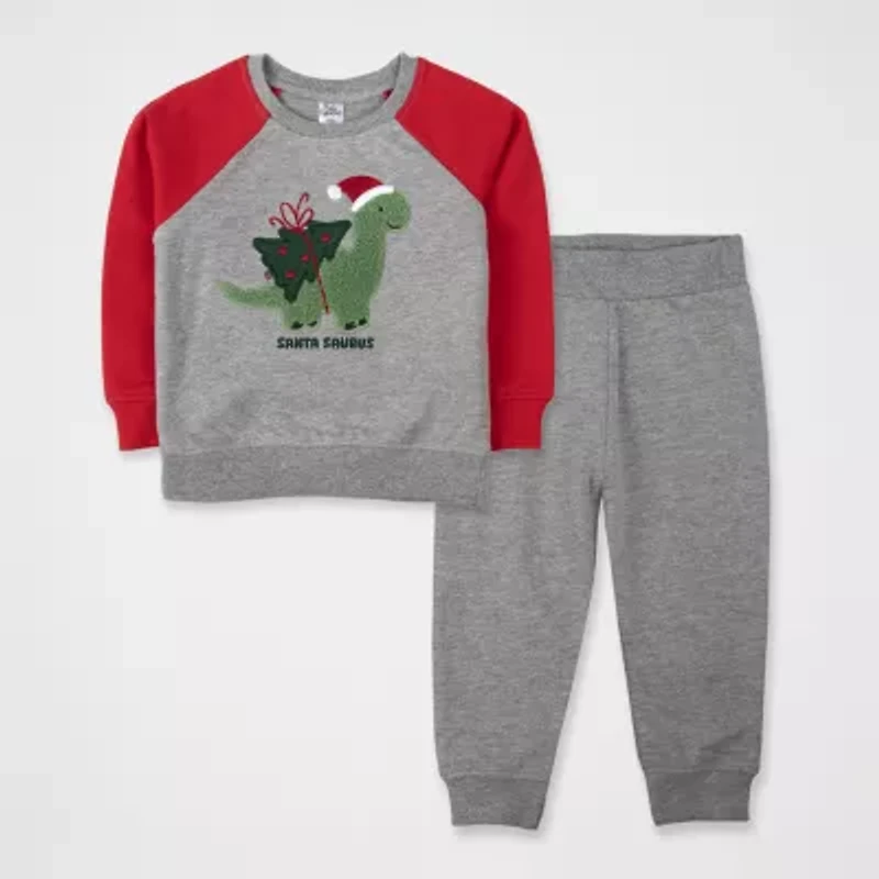 Baby Essentials Boys 2-pc. Pant Set