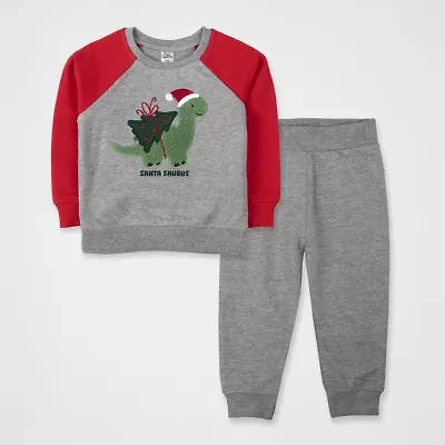 Baby Essentials Boys 2-pc. Pant Set